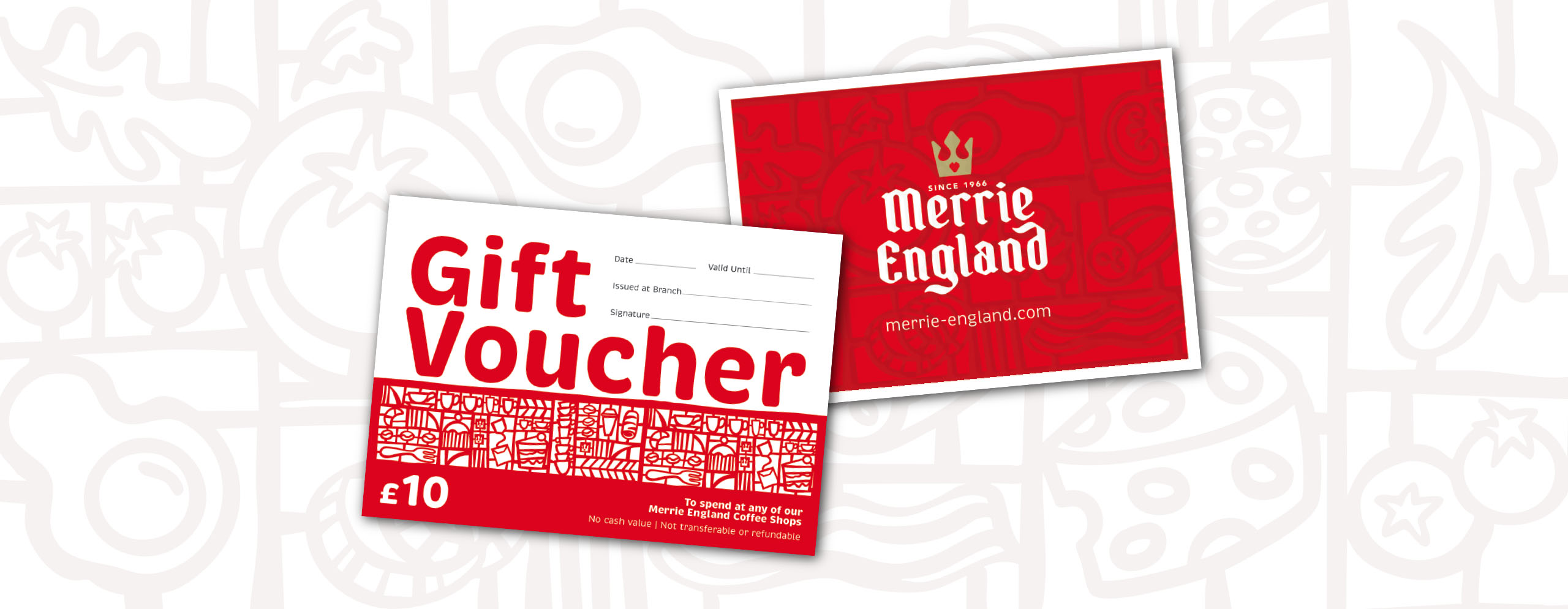 Merrie England Gift Vouchers